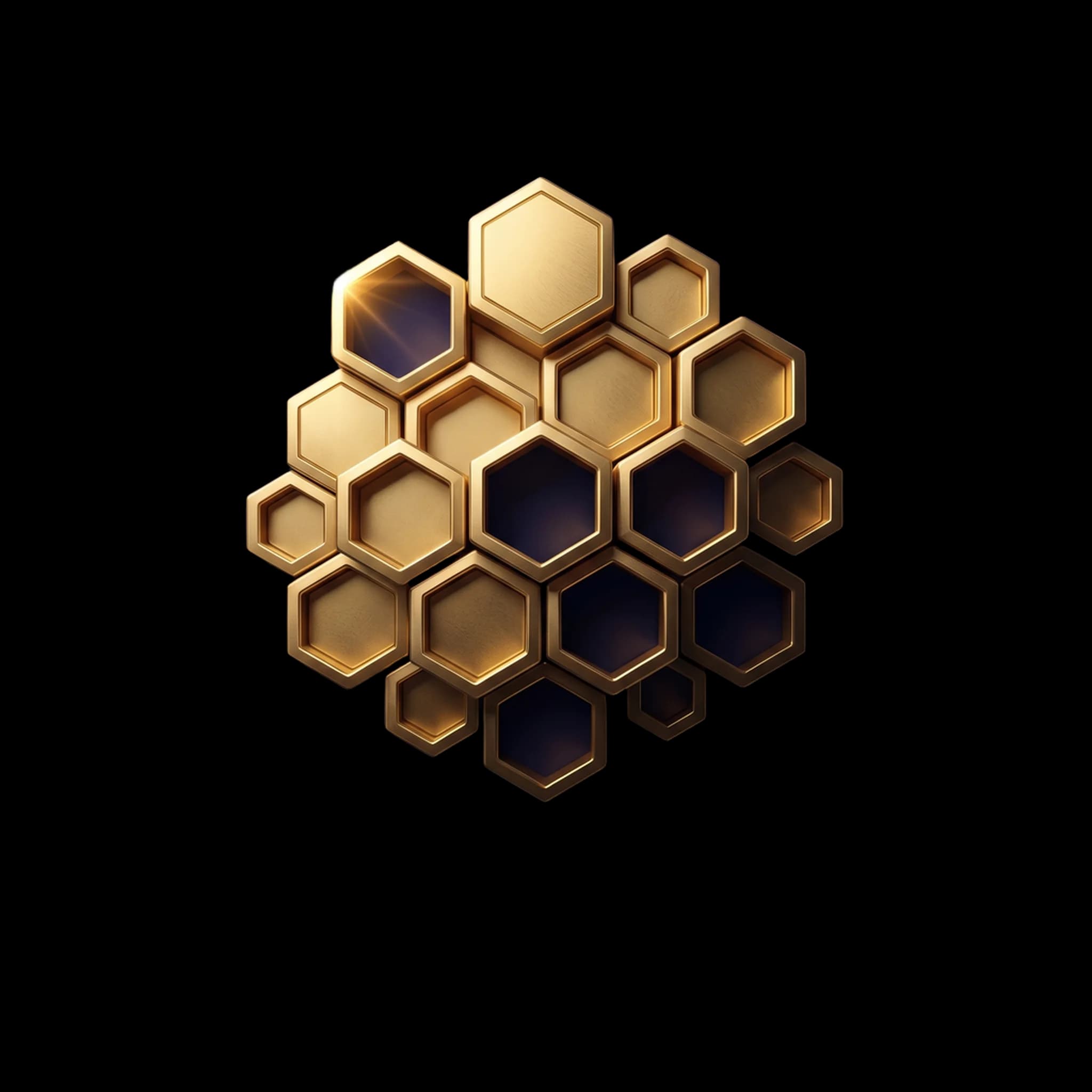 Investor Hive golden honeycomb